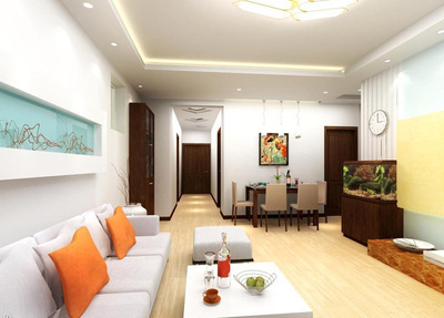 客廳效果圖3——譽建裝飾，打造增城理想家居空間